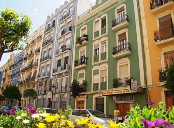 Casa Ramona Ruzafa Valencia Centro Διαμέρισμα Εξωτερικό φωτογραφία